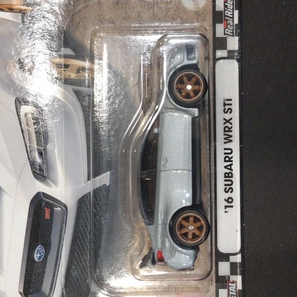 Hot Wheels 2024 Boulevard Premium ‘16 Subaru WRX STI - Picture 3 of 8